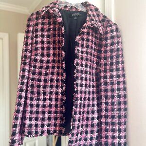 Black and Pink Blazer
